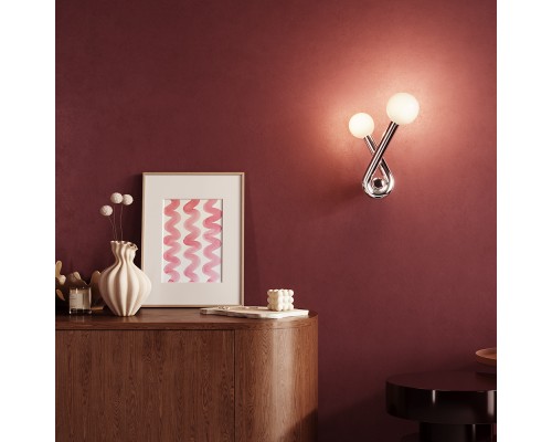 Настенный светильник (бра) Maytoni MOD476WL-02PT