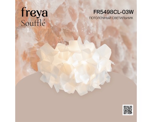 Потолочный светильник Freya FR5498CL-03W