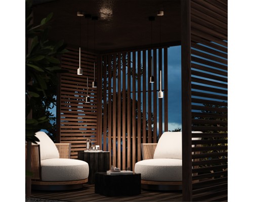 Подвесной светильник Outdoor O491PL-L6B3K