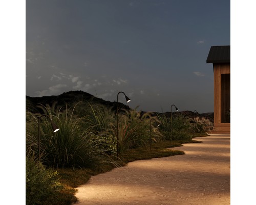 Ландшафтный светильник Outdoor O531FL-L3B3K