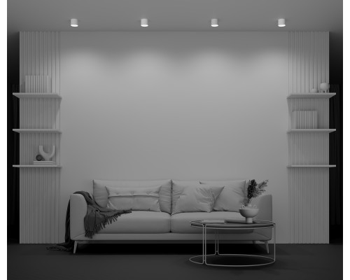 Потолочный светильник Technical C096CL-GX53-W