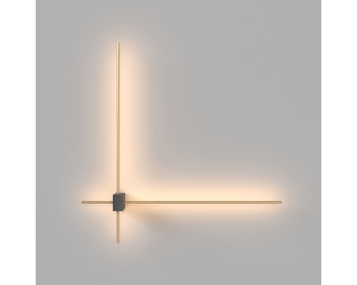 Настенный светильник (бра) Technical C070WL-L12GB3K