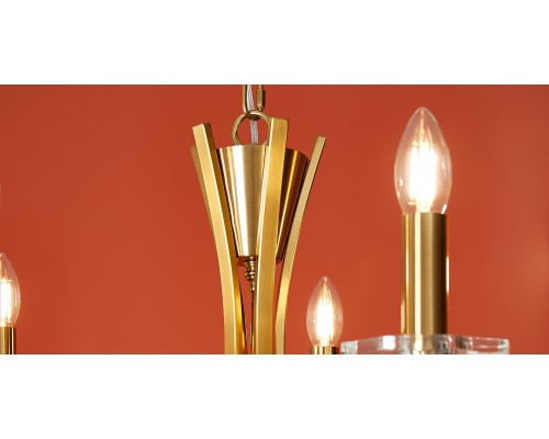 Подвесной светильник Freya FR2040PL-05BS