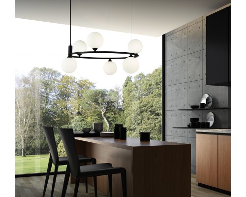 Подвесной светильник Maytoni MOD013PL-06B