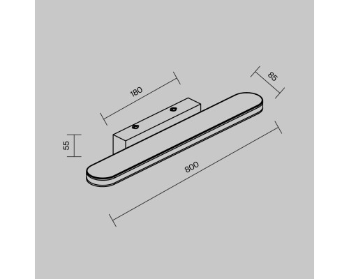 Подсветка Maytoni MIR009WL-L16CH4K