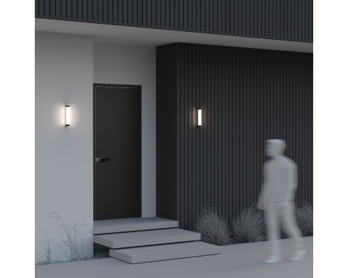 Настенный светильник (бра) Outdoor O482WL-L12B3K