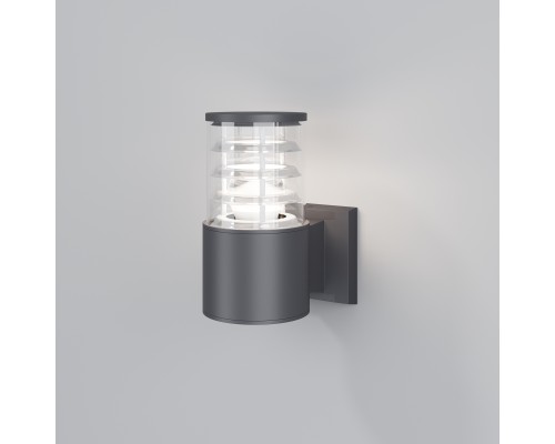 Настенный светильник (бра) Outdoor O576WL-01GR