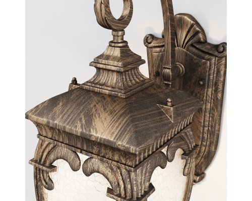 Настенный светильник (бра) Outdoor O414WL-01GB