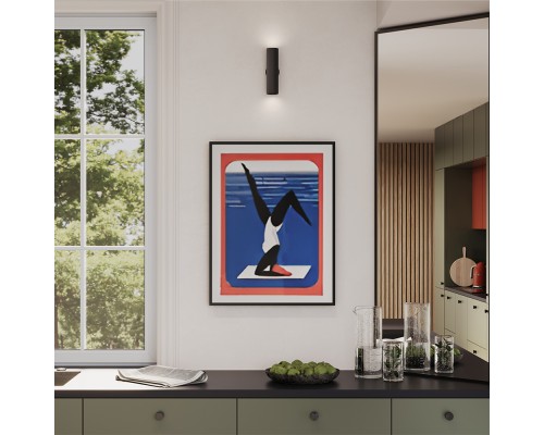 Настенный светильник (бра) Technical C080WL-02-GU10-B