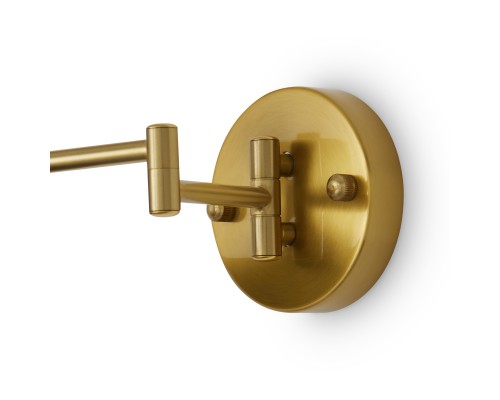 Настенный светильник (бра) Freya FR4008WL-01BBS