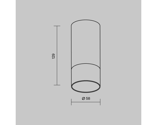 Потолочный светильник Outdoor O499CL-L5B3K