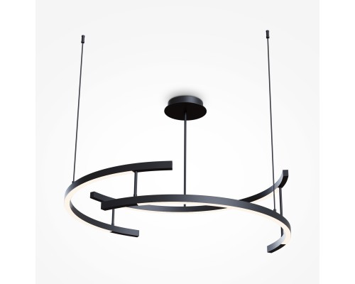 Подвесной светильник Maytoni MOD016PL-L52BK