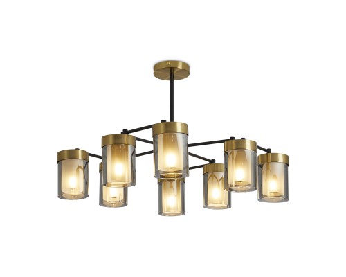 Подвесной светильник Freya FR5432PL-08BBS