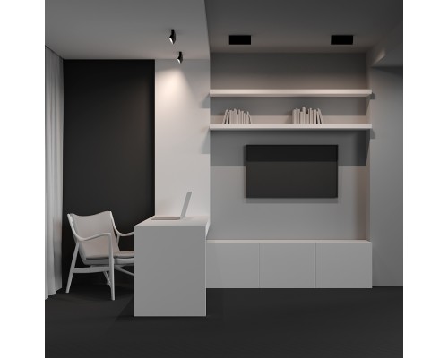 Потолочный светильник Technical C133CL-12W3K-B