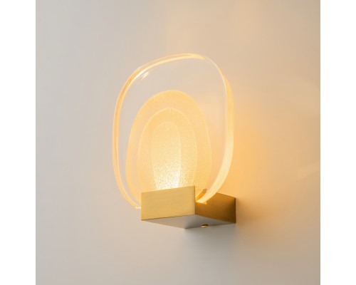 Настенный светильник (бра) Maytoni MOD367WL-L3BSK