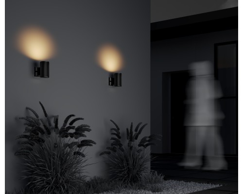 Настенный светильник (бра) Outdoor O419WL-01B