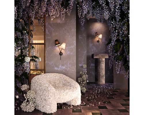 Настенный светильник (бра) Freya FR5370WL-02B