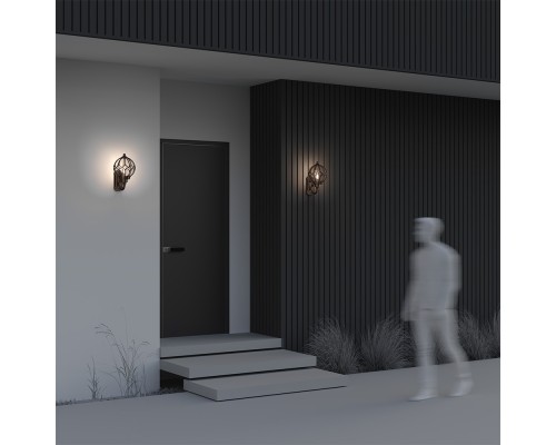 Настенный светильник (бра) Outdoor O024WL-01G