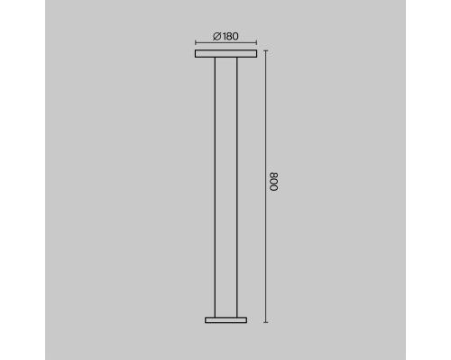 Ландшафтный светильник Outdoor O420FL-L12GF1