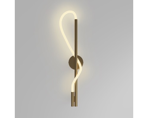Настенный светильник (бра) Maytoni MOD166WL-L12G3K