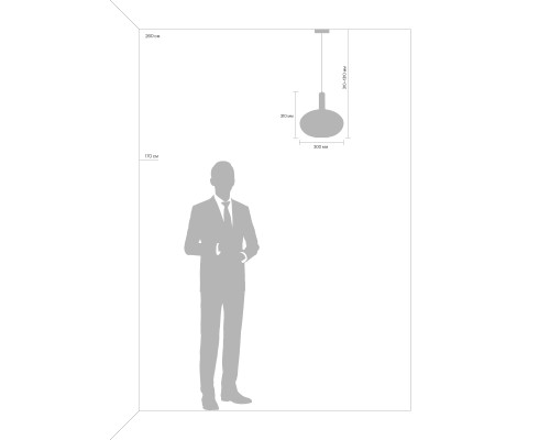 Подвесной светильник Freya FR8012PL-01GN