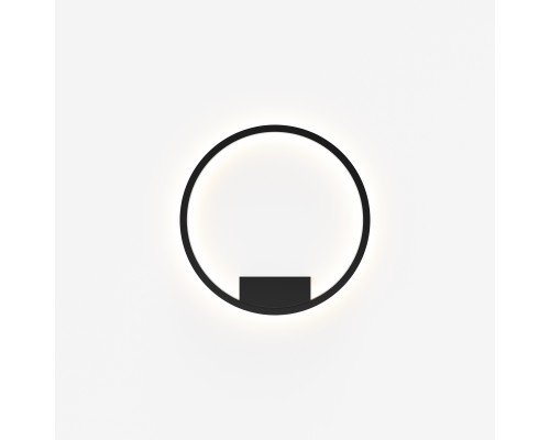 Настенный светильник (бра) Maytoni MOD058WL-L25BK