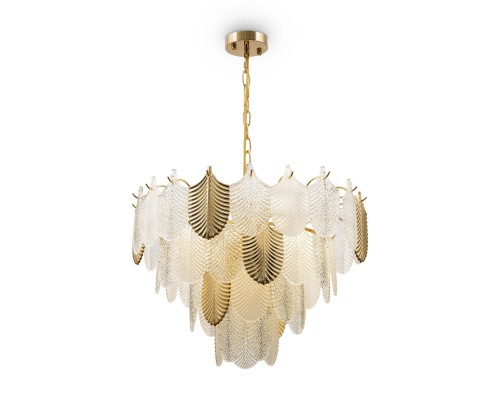 Люстра подвесная Freya FR5143PL-09G