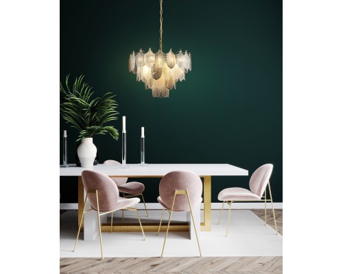 Люстра подвесная Freya FR5143PL-09G