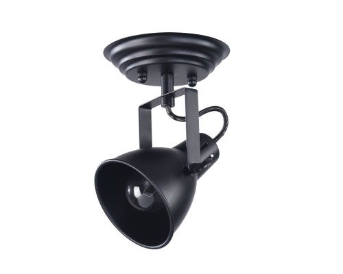 Спот лофт Freya Ibbi FR4276-CW-01-B черный