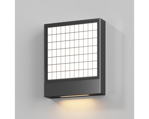 Настенный светильник (бра) Outdoor O475WL-L10GF3K