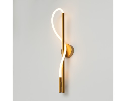 Настенный светильник (бра) Maytoni MOD166WL-L12G3K