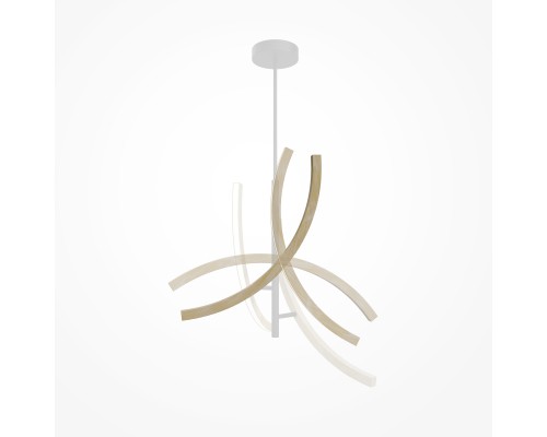 Подвесной светильник Maytoni MOD428PL-L27BK