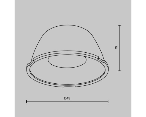 Аксессуар Technical LensD43-24