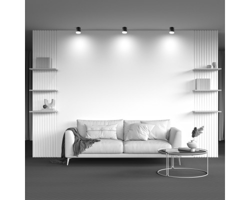 Потолочный светильник Technical C086CM-GX53-MRD-BW