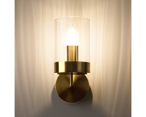 Настенный светильник (бра) Freya FR5426WL-01BS