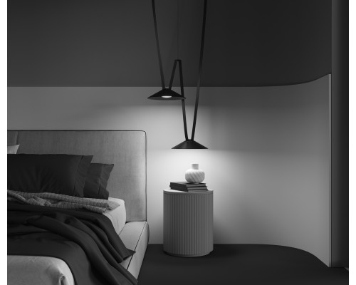 Подвесной светильник Technical TR127B-12W3K-B