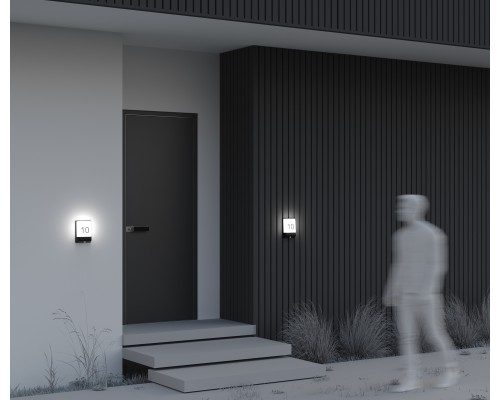 Настенный светильник (бра) Outdoor O448WL-L9GF3KSR