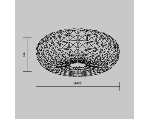 Люстра Maytoni DIA902-04-N