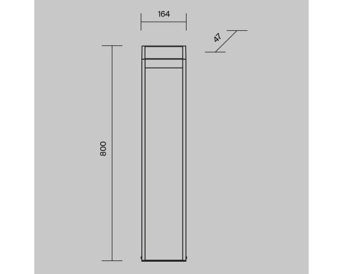 Ландшафтный светильник Outdoor O444FL-L13GF3K2