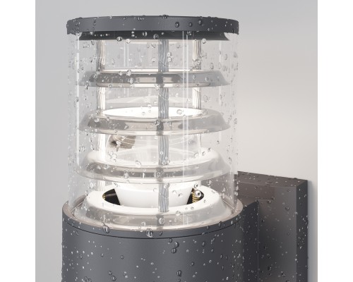 Настенный светильник (бра) Outdoor O576WL-02GR