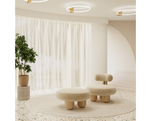 Потолочный светильник Maytoni MOD315CL-L25G3K