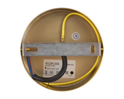 Подвесной светильник Freya FR5124PL-01BS