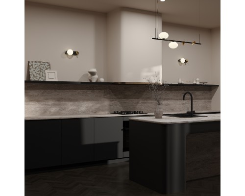 Подвесной светильник Maytoni MOD350PL-02BBS