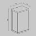 Настенный светильник (бра) Outdoor O021WL-L10B3K