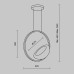 Подвесной светильник Maytoni MOD327PL-L5BS3K