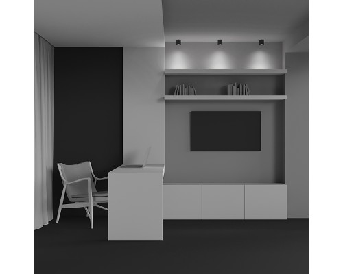 Потолочный светильник Technical C064CL-L12B4K-D