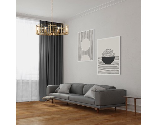 Подвесной светильник Maytoni H009PL-08G