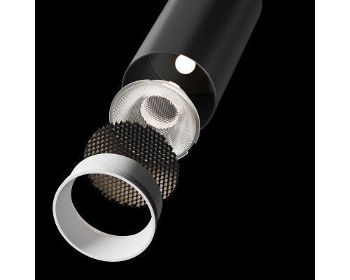 Потолочный светильник Technical C055CL-L12W2.7K-SS-B