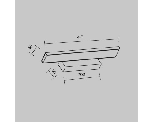 Подсветка Maytoni MIR005WL-L16B