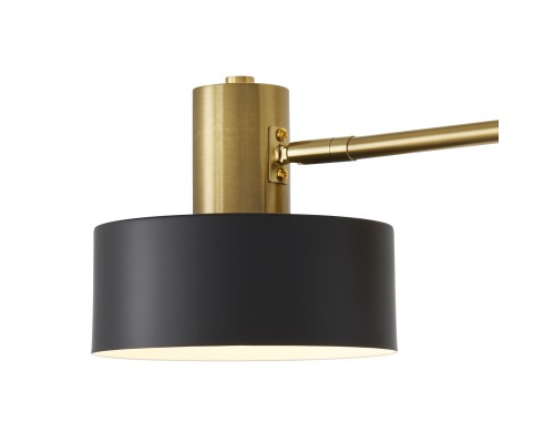 Настенный светильник (бра) Freya FR4008WL-01BBS